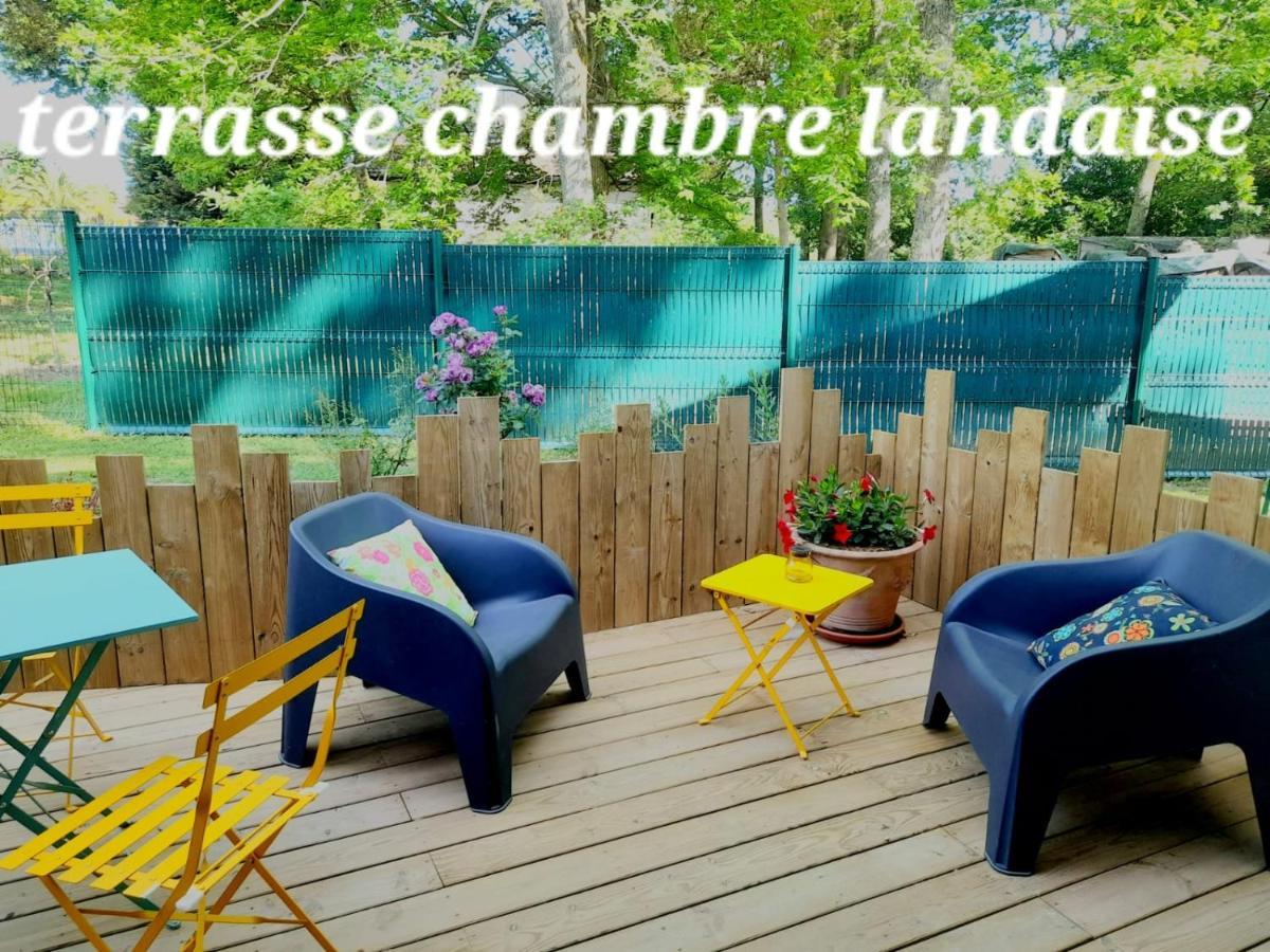 Bed and Breakfast La Clairière du Seignanx Saint-Martin-de-Seignanx Esterno foto