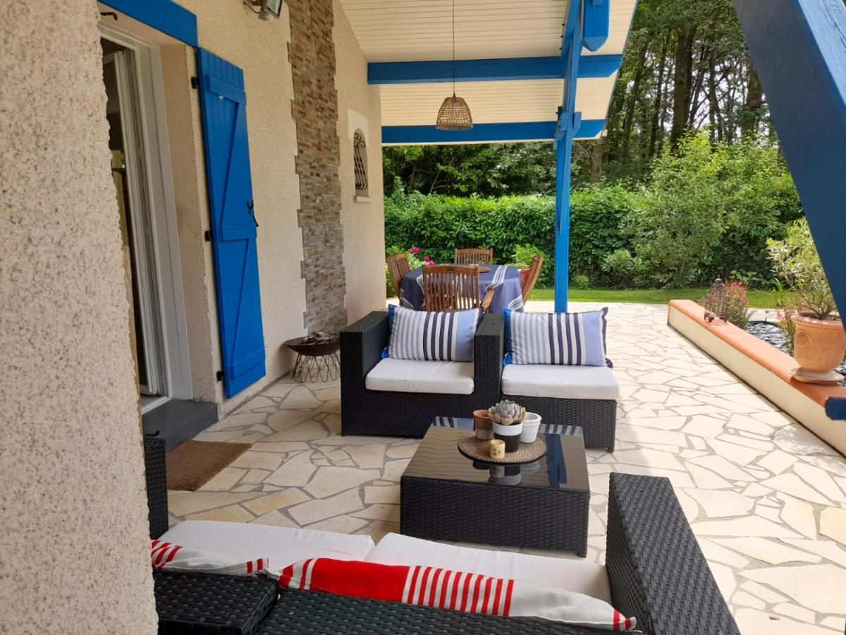 Bed and Breakfast La Clairière du Seignanx Saint-Martin-de-Seignanx Esterno foto