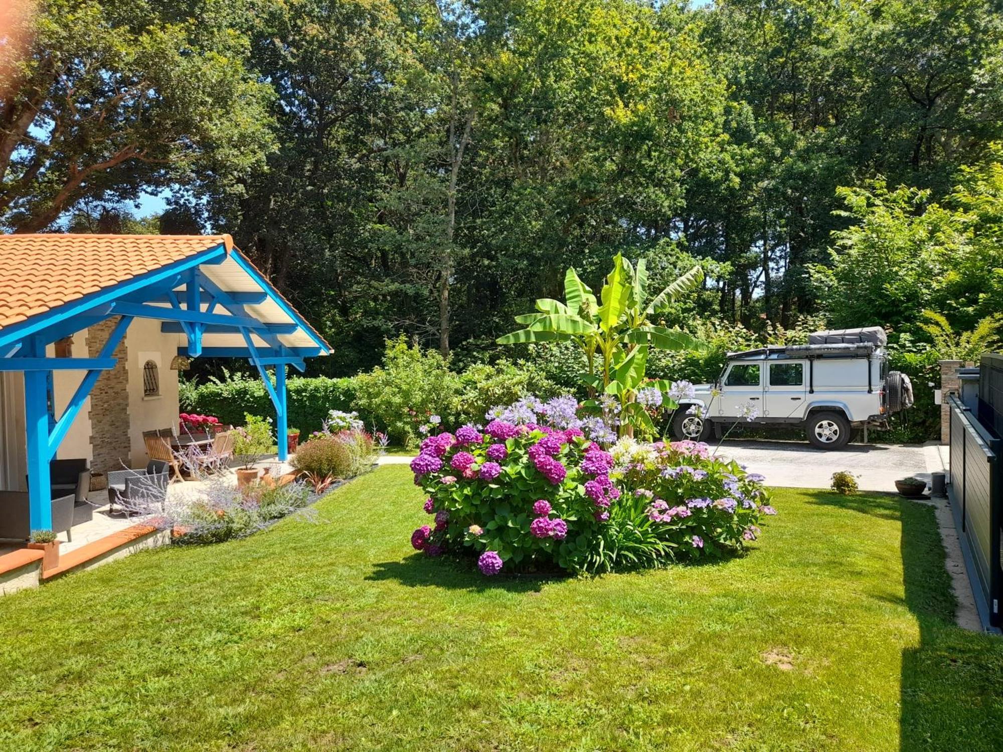 Bed and Breakfast La Clairière du Seignanx Saint-Martin-de-Seignanx Esterno foto